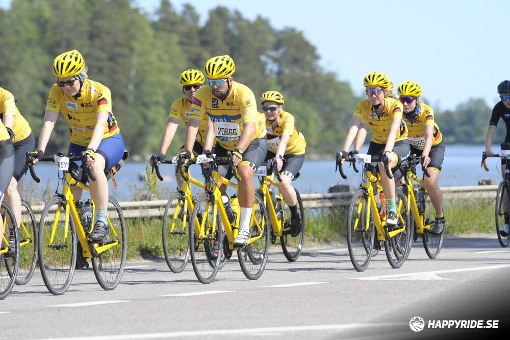 Bild från Vätternrundan 2025