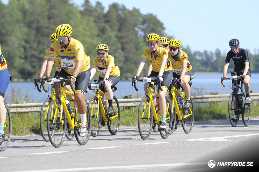 Bild från Vätternrundan 2025