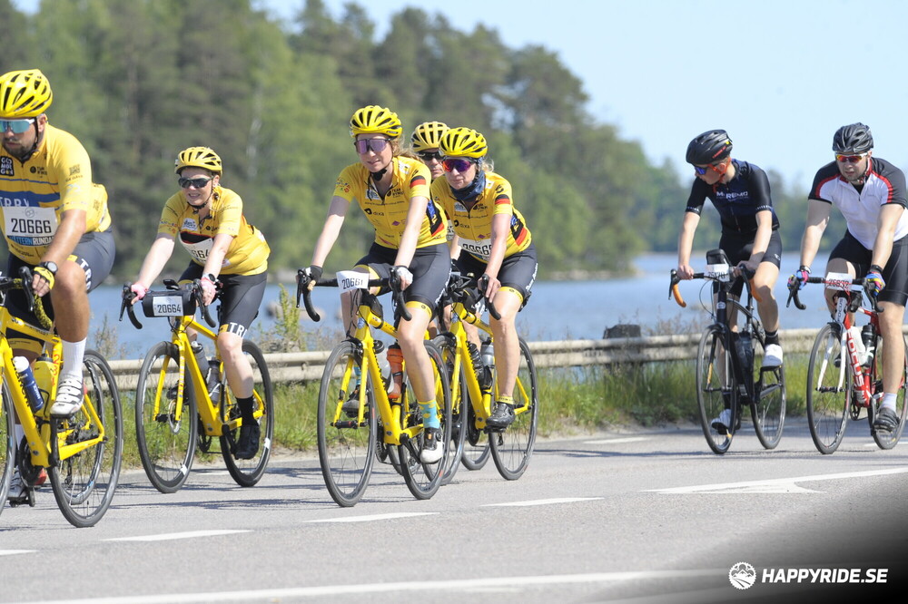 Bild från Vätternrundan 2025