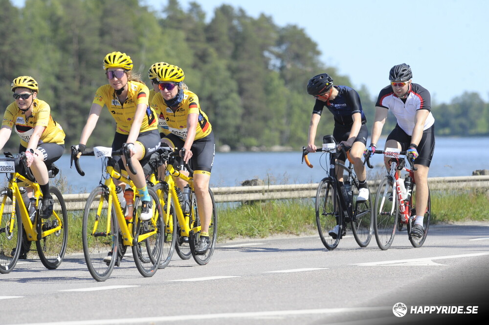 Bild från Vätternrundan 2025