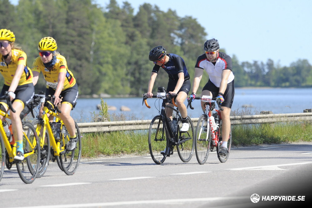 Bild från Vätternrundan 2025