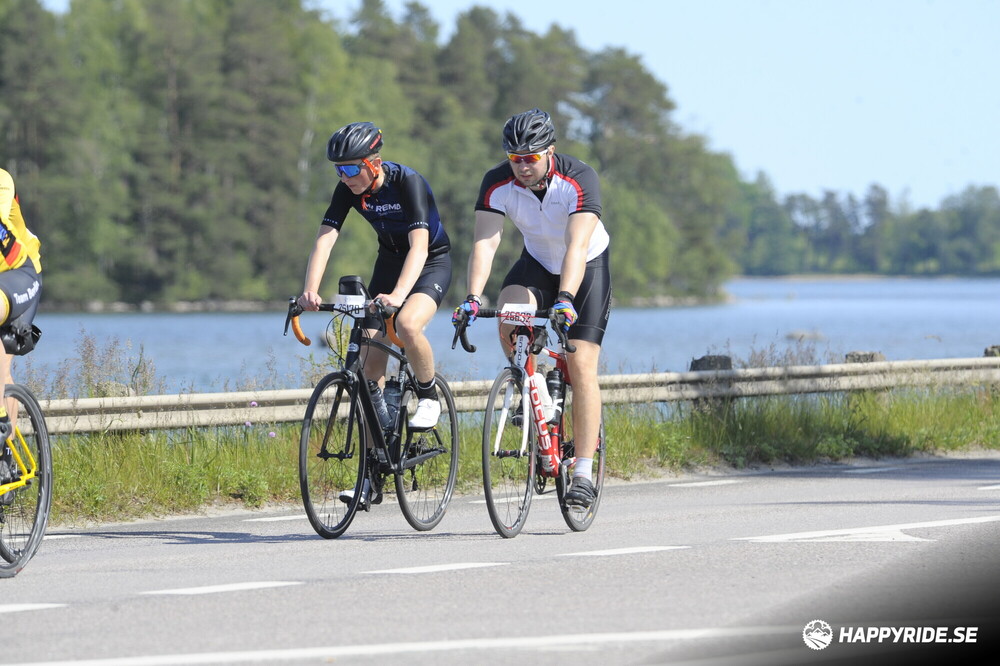Bild från Vätternrundan 2025