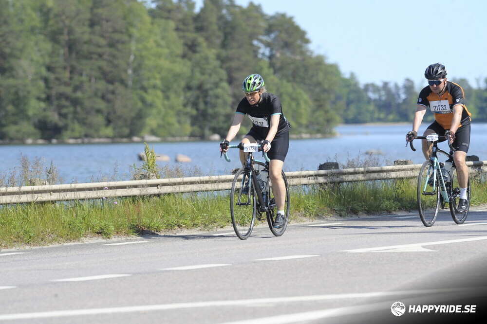 Bild från Vätternrundan 2025