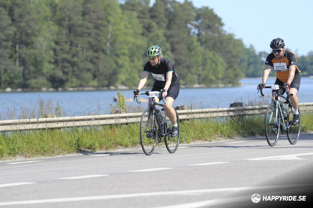 Bild från Vätternrundan 2025