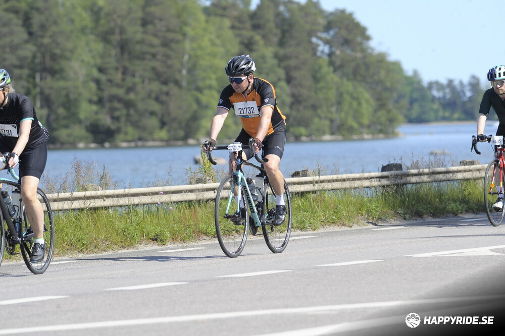 Bild från Vätternrundan 2025