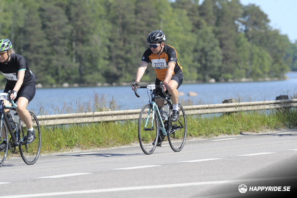 Bild från Vätternrundan 2025