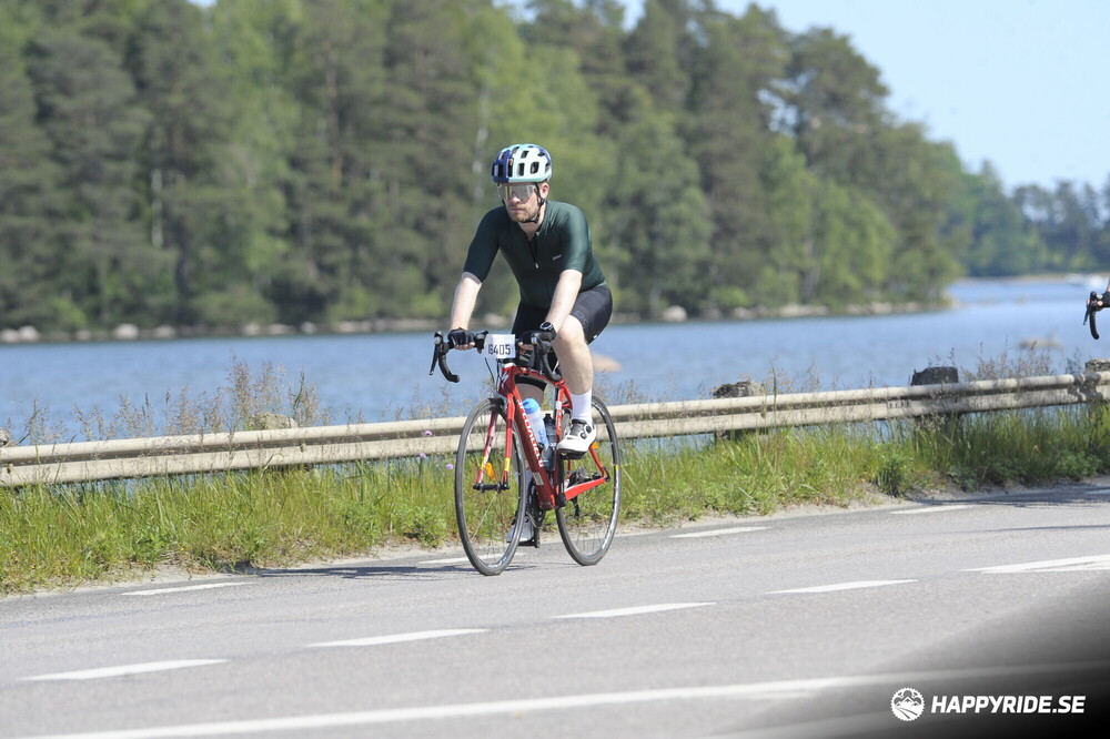 Bild från Vätternrundan 2025