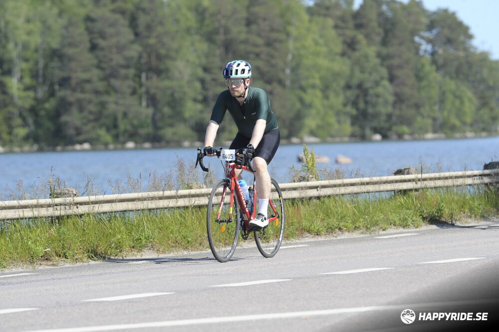 Bild från Vätternrundan 2025