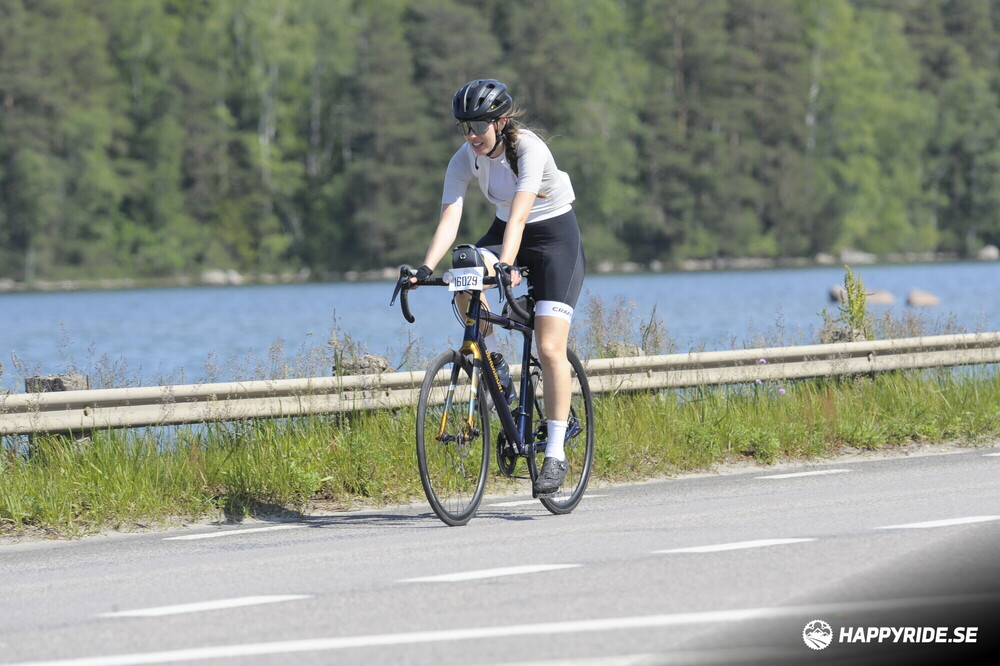 Bild från Vätternrundan 2025