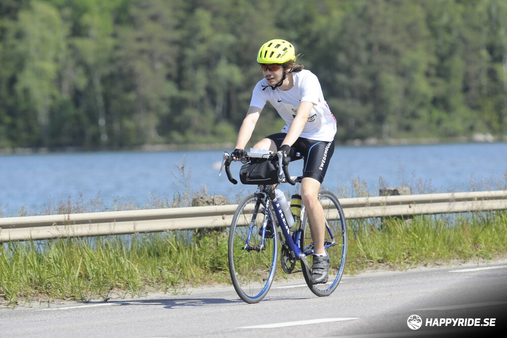 Bild från Vätternrundan 2025