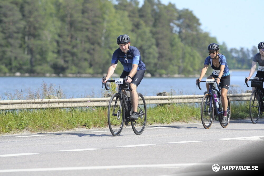 Bild från Vätternrundan 2025
