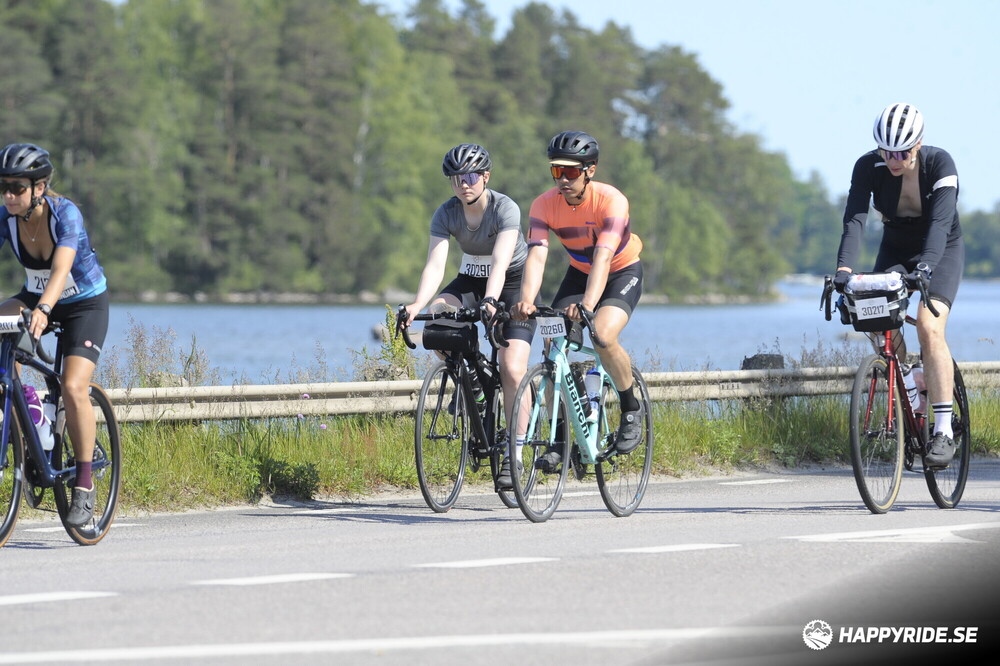 Bild från Vätternrundan 2025