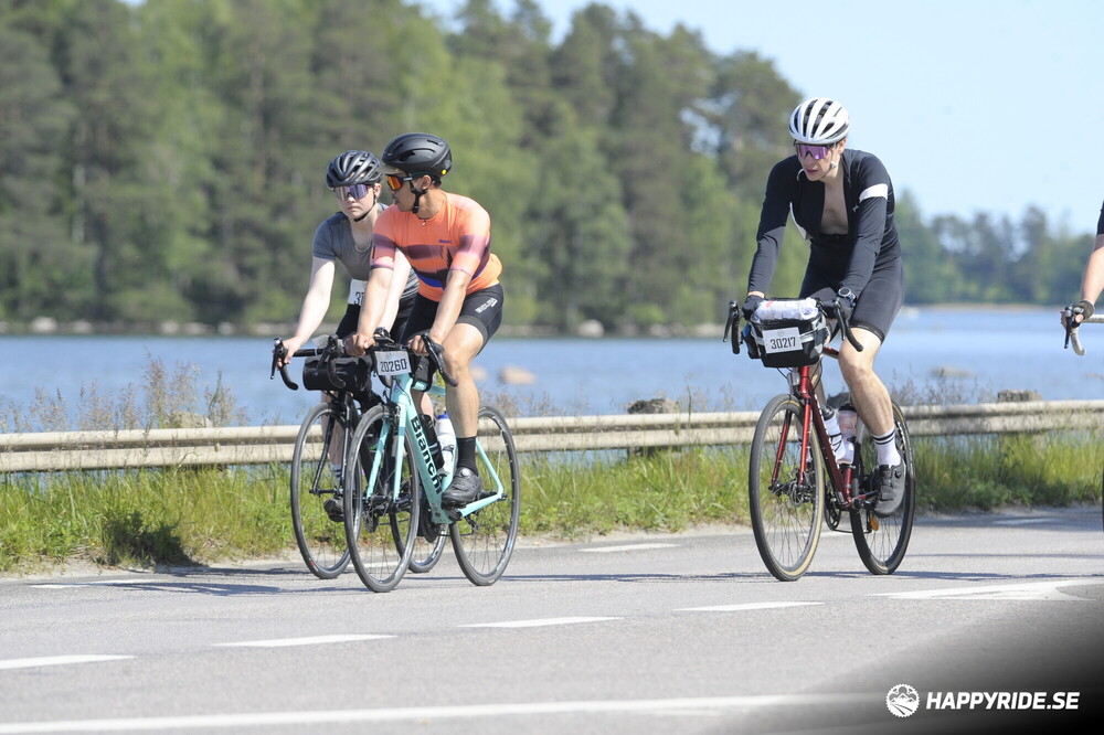 Bild från Vätternrundan 2025