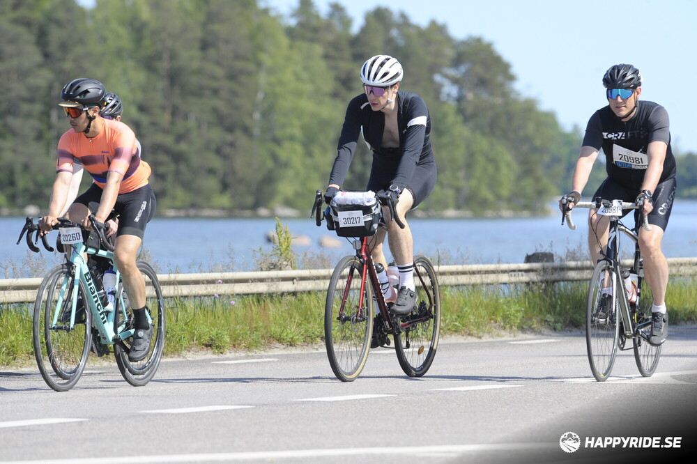 Bild från Vätternrundan 2025