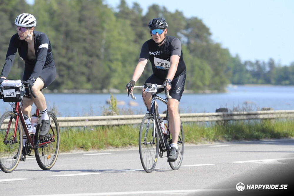Bild från Vätternrundan 2025