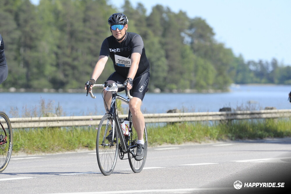 Bild från Vätternrundan 2025