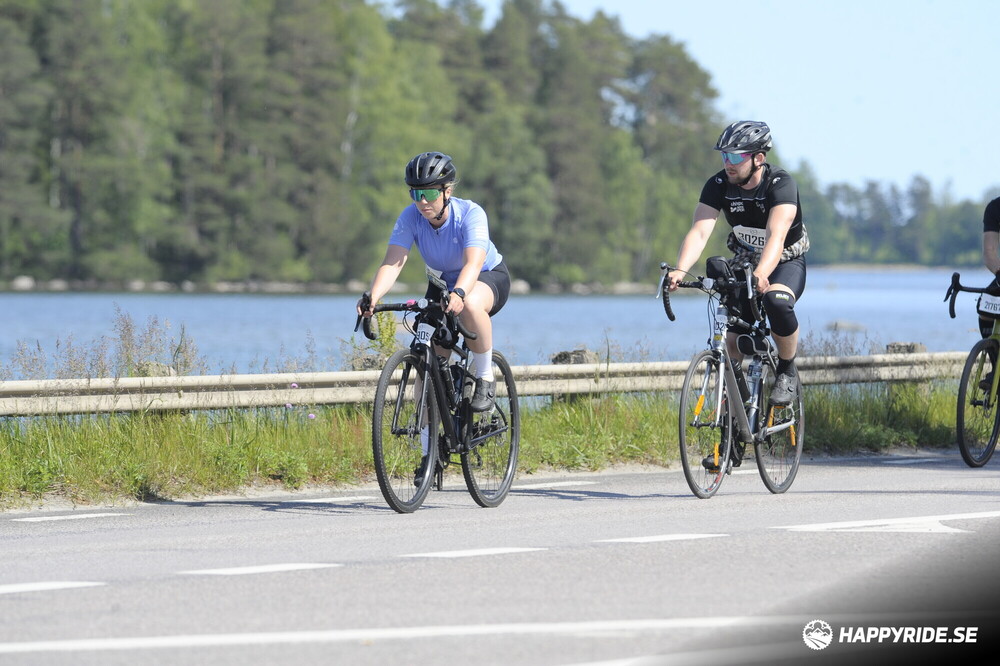 Bild från Vätternrundan 2025