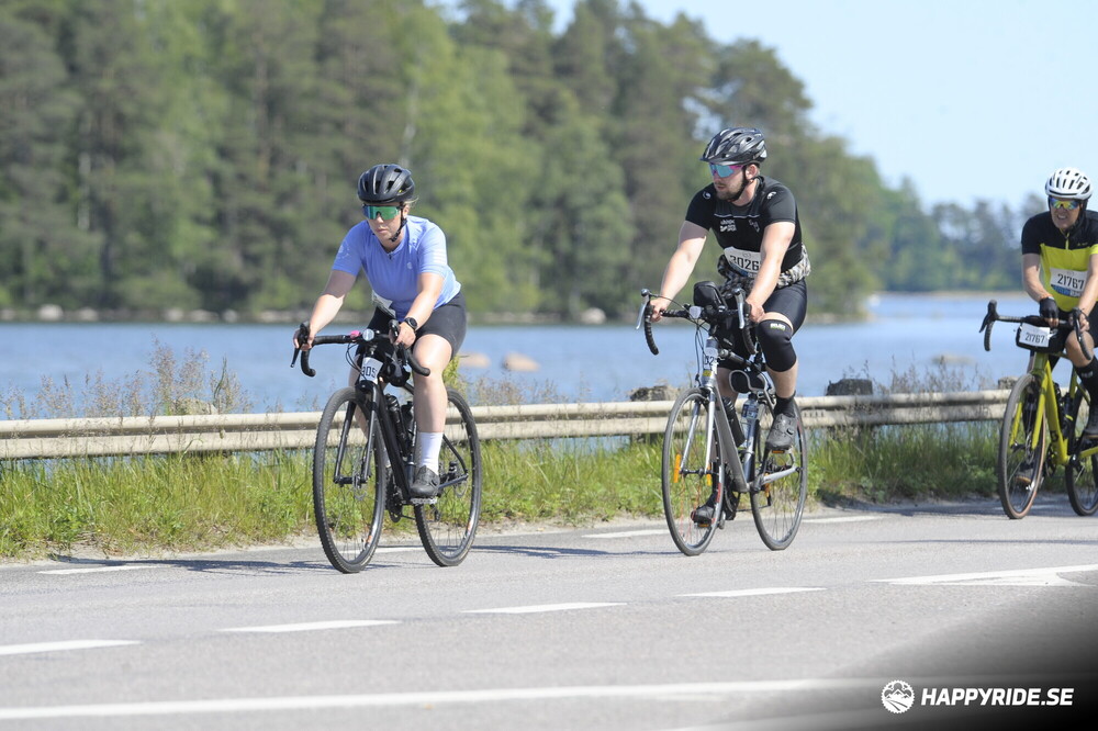 Bild från Vätternrundan 2025