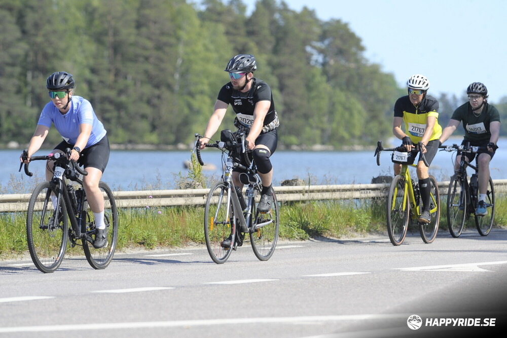 Bild från Vätternrundan 2025