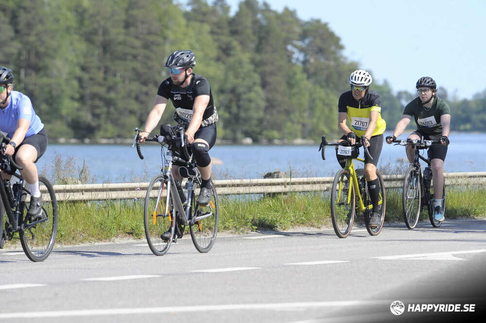 Bild från Vätternrundan 2025