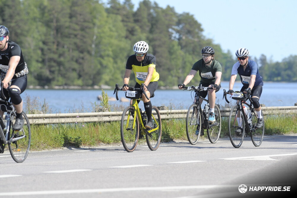 Bild från Vätternrundan 2025