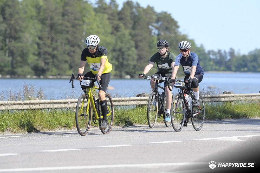 Bild från Vätternrundan 2025