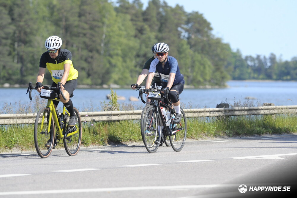 Bild från Vätternrundan 2025