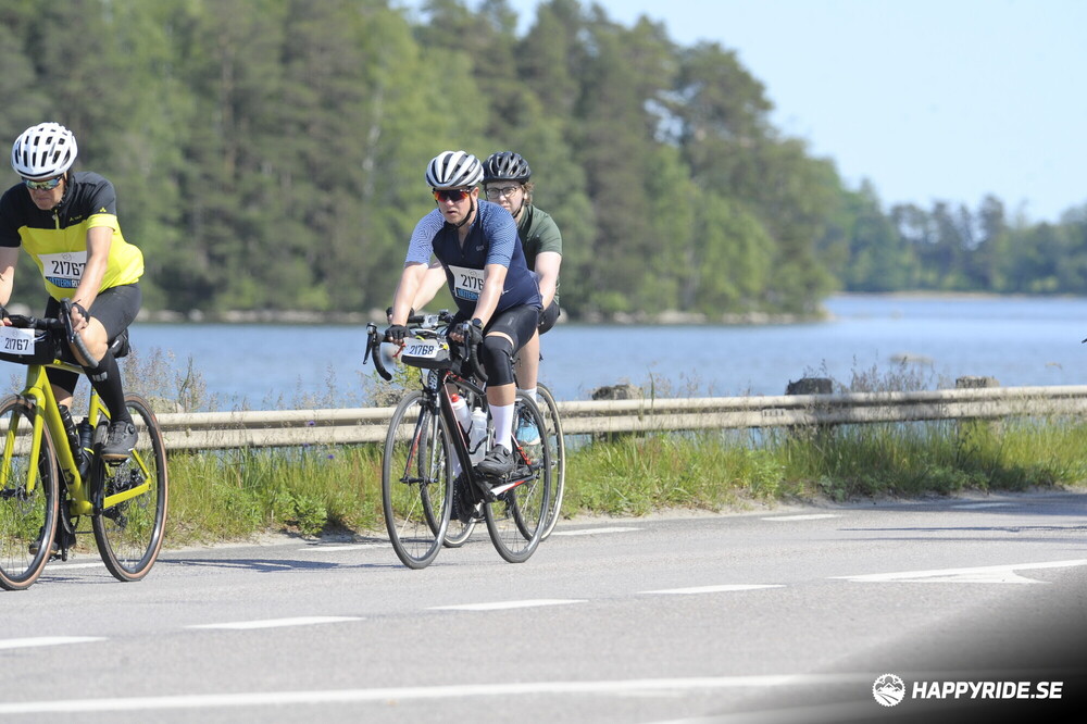 Bild från Vätternrundan 2025
