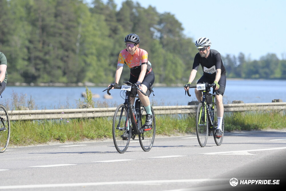 Bild från Vätternrundan 2025