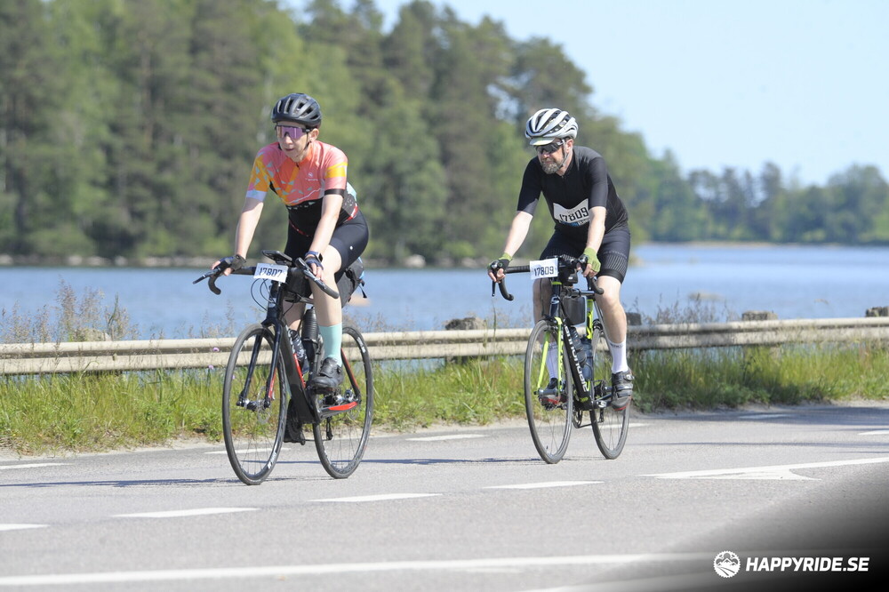 Bild från Vätternrundan 2025