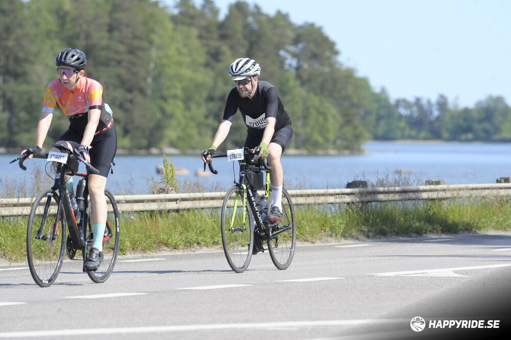 Bild från Vätternrundan 2025