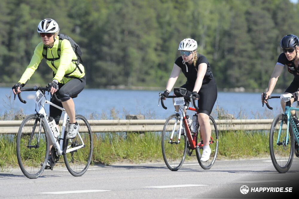 Bild från Vätternrundan 2025