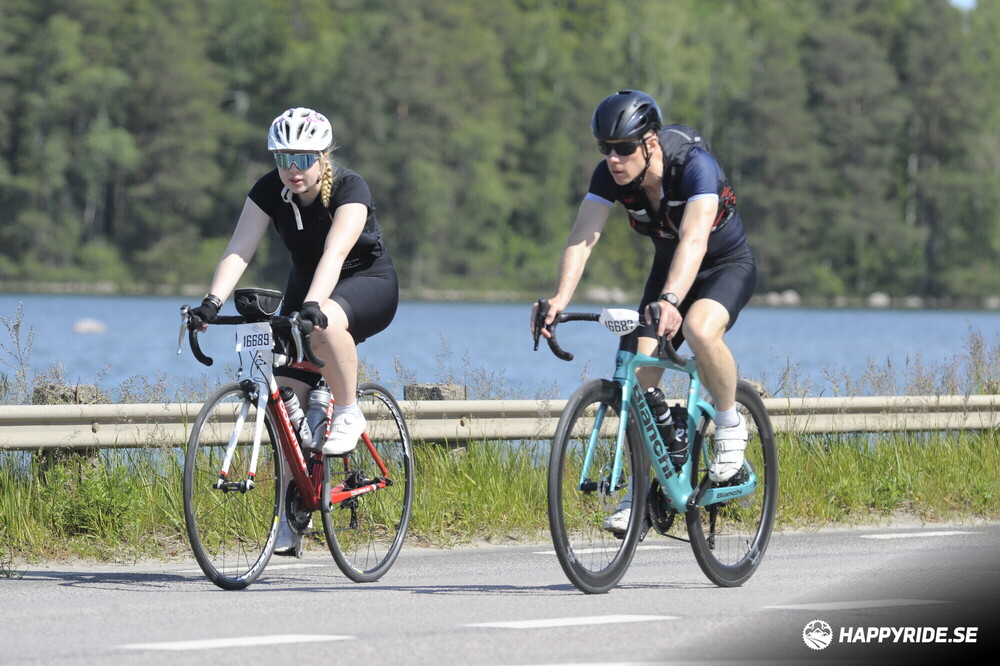 Bild från Vätternrundan 2025