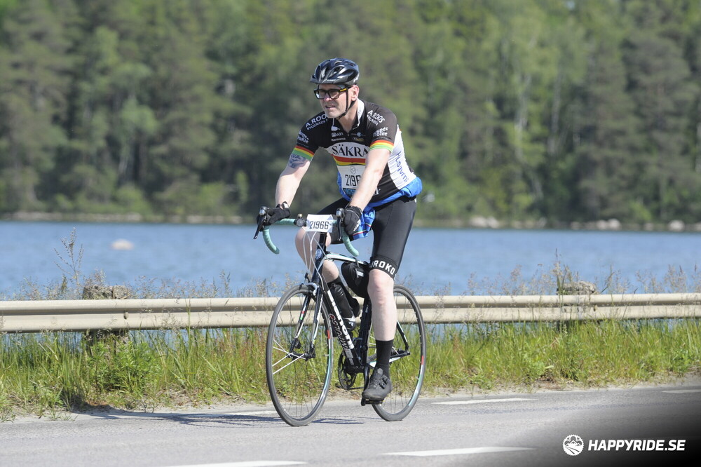 Bild från Vätternrundan 2025