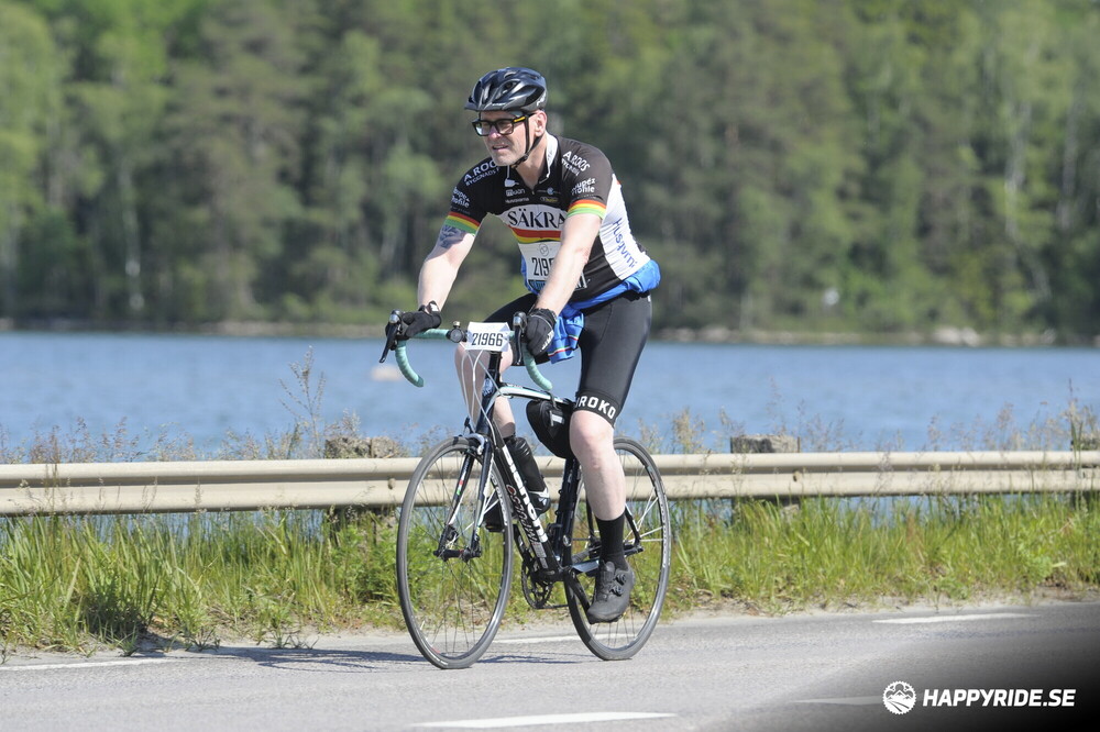 Bild från Vätternrundan 2025