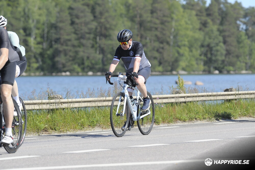 Bild från Vätternrundan 2025