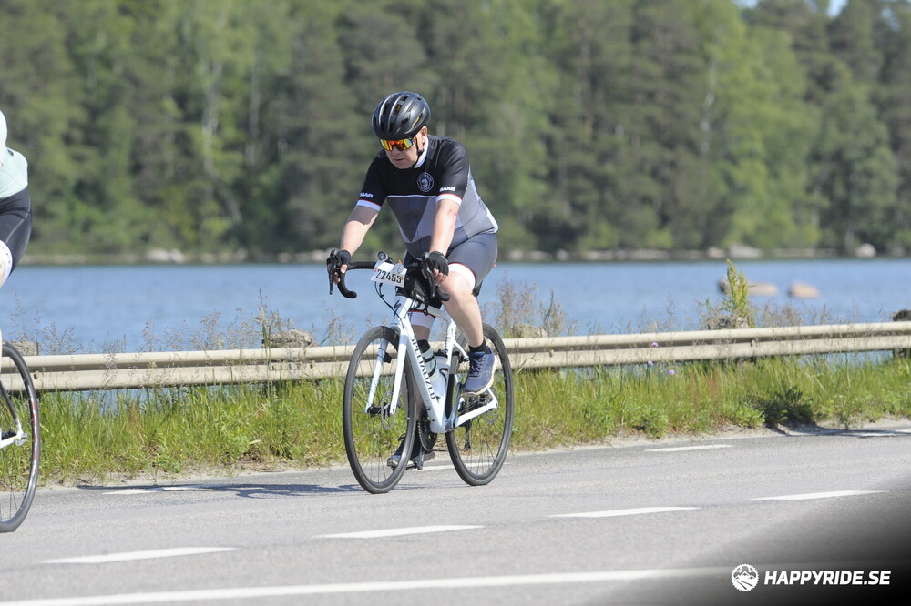 Bild från Vätternrundan 2025