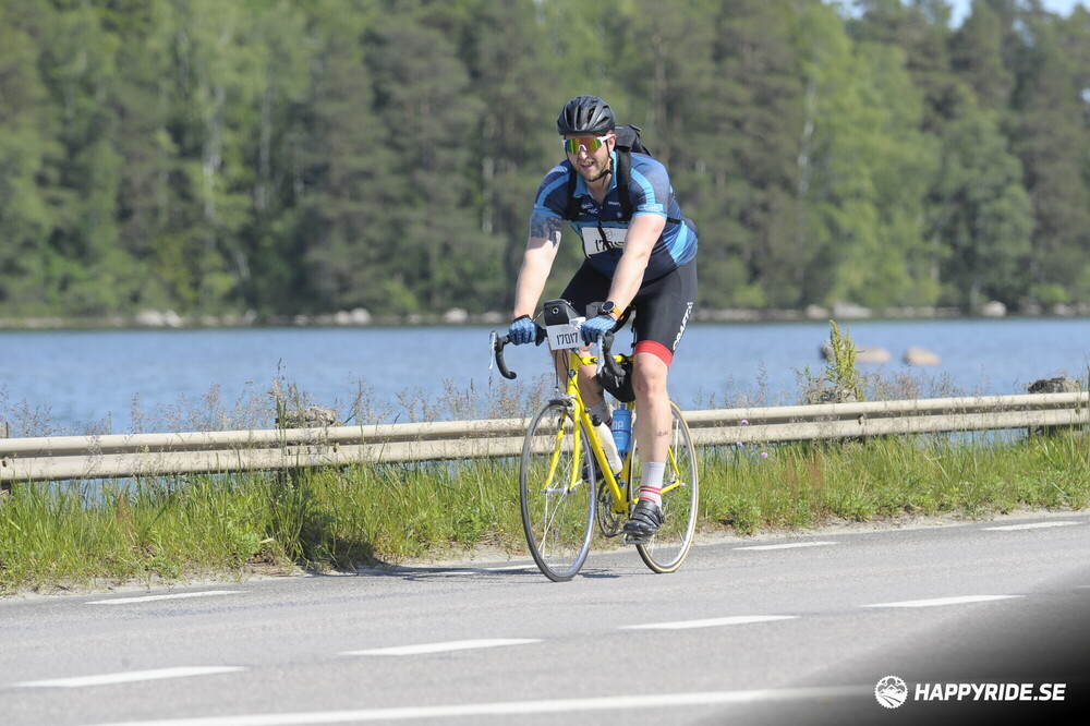 Bild från Vätternrundan 2025