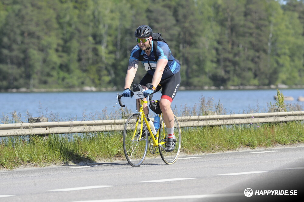 Bild från Vätternrundan 2025