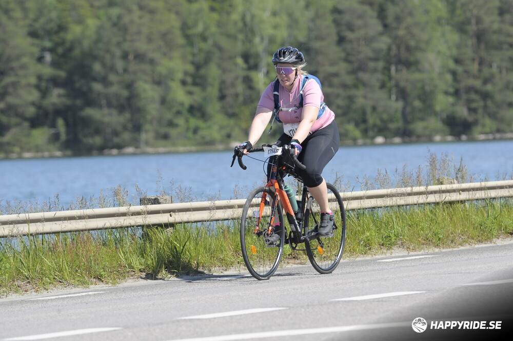 Bild från Vätternrundan 2025