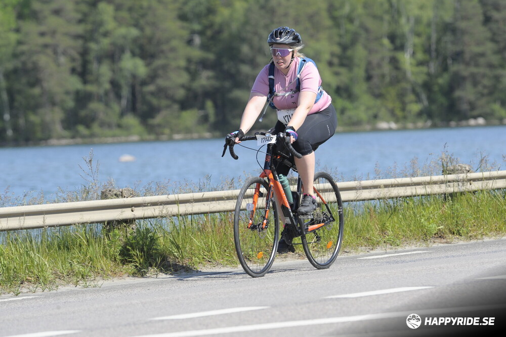 Bild från Vätternrundan 2025