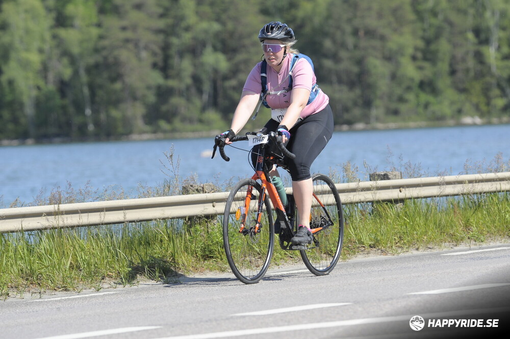 Bild från Vätternrundan 2025