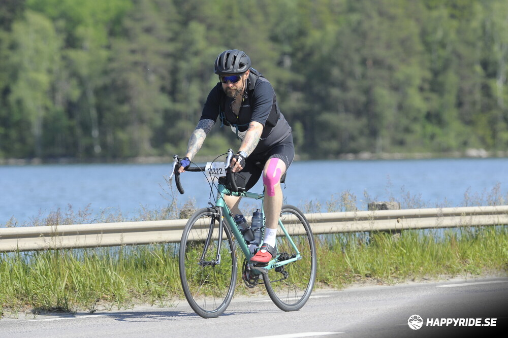 Bild från Vätternrundan 2025