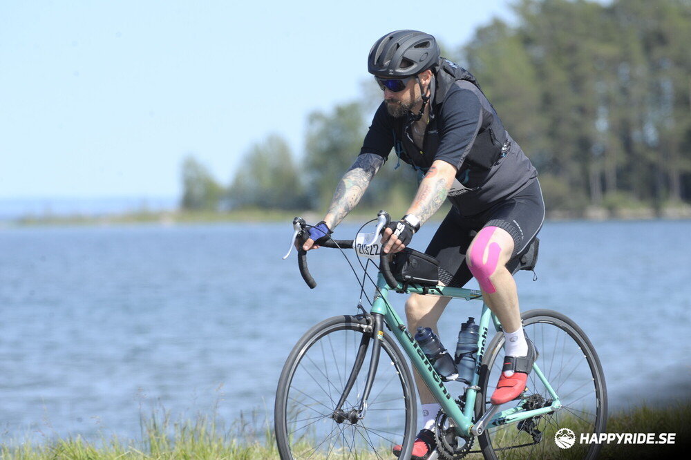 Bild från Vätternrundan 2025