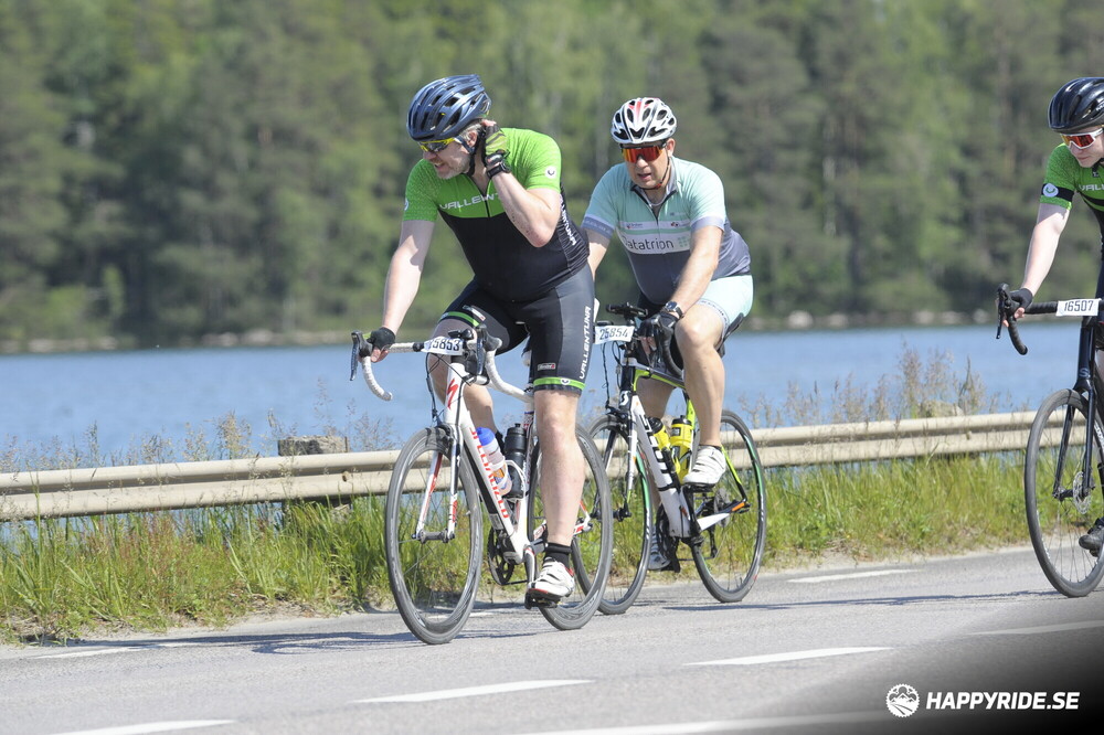 Bild från Vätternrundan 2025