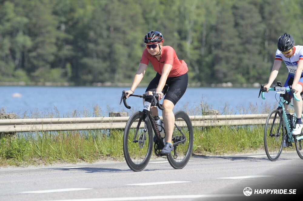 Bild från Vätternrundan 2025