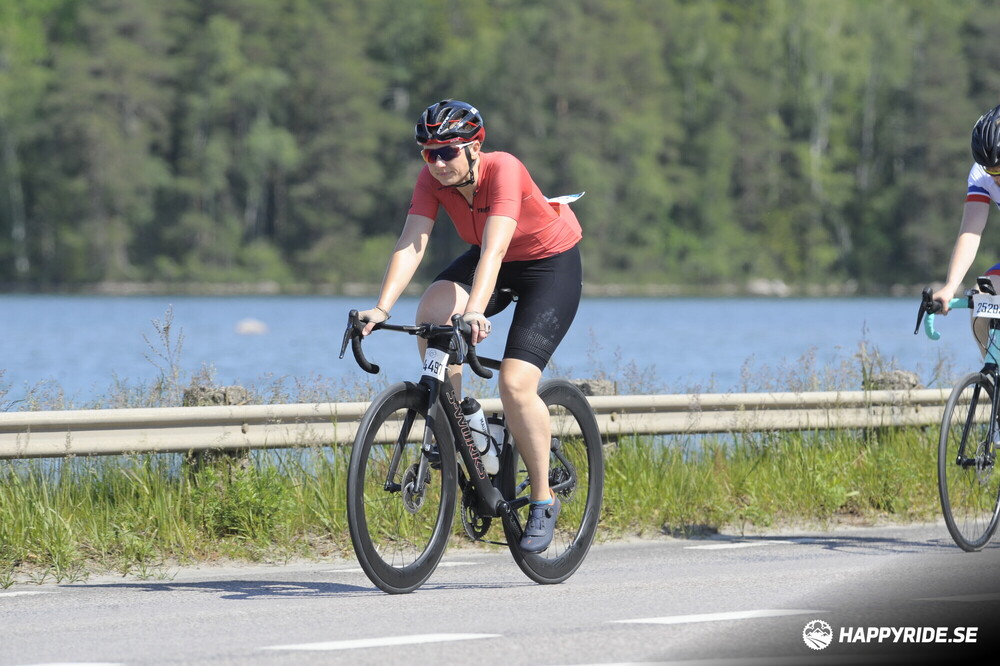 Bild från Vätternrundan 2025
