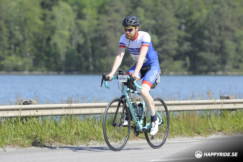 Bild från Vätternrundan 2025