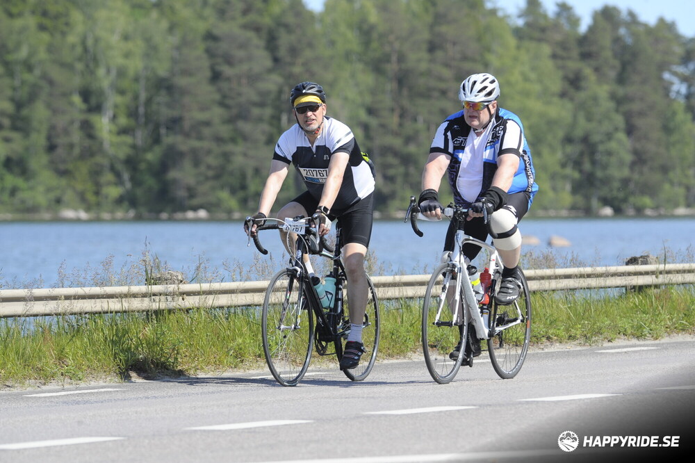 Bild från Vätternrundan 2025
