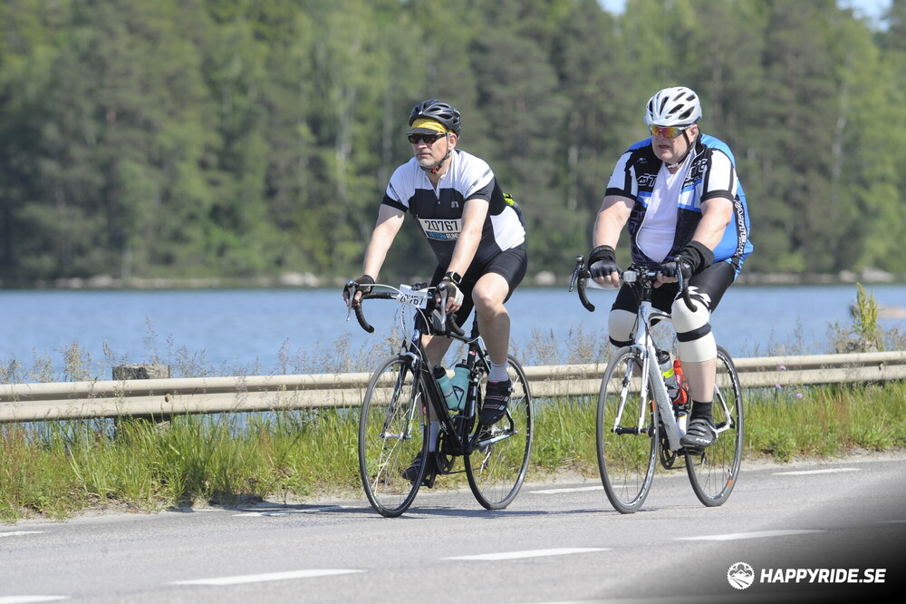 Bild från Vätternrundan 2025